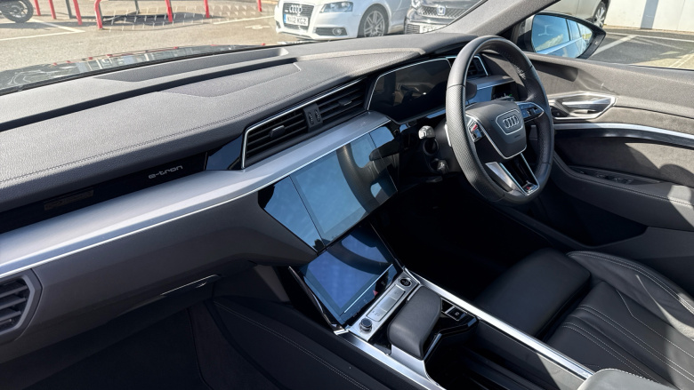 Audi e-tron 230kW 50 Quattro 71kWh S Line 5dr Auto Electric Estate